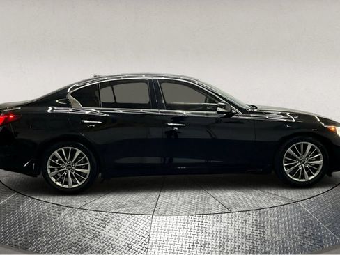 Used 2022 INFINITI Q50 Luxe w/ Cargo Package image 9