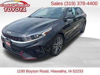 Used 2022 Kia Forte GT-Line w/ GT-Line Premium Package FWD 360° Tour