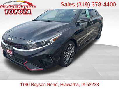 Used 2022 Kia Forte GT-Line w/ GT-Line Premium Package