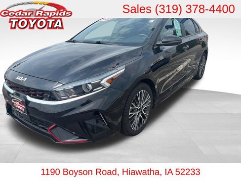 Used 2022 Kia Forte GT-Line w/ GT-Line Premium Package FWD image 1