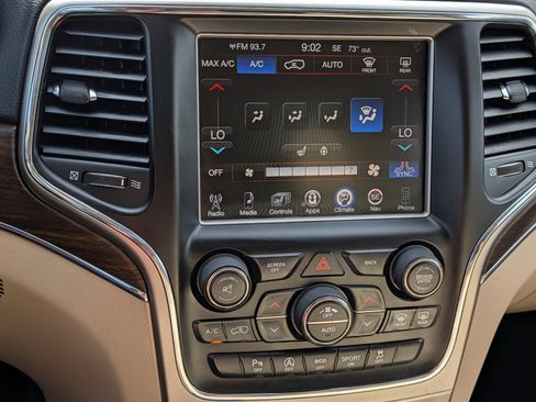 Used 2016 Jeep Grand Cherokee Limited AWD/4WD image 23