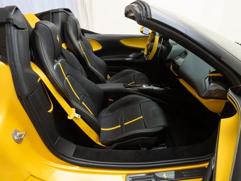 Certified 2022 Ferrari SF90 Spider image 10