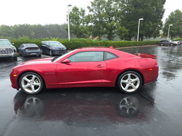 Used 2015 Chevrolet Camaro LT w/ RS Package RWD image 7
