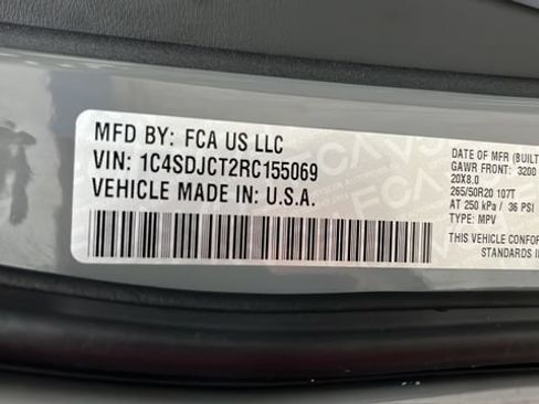 Used 2024 Dodge Durango R/T AWD/4WD image 29