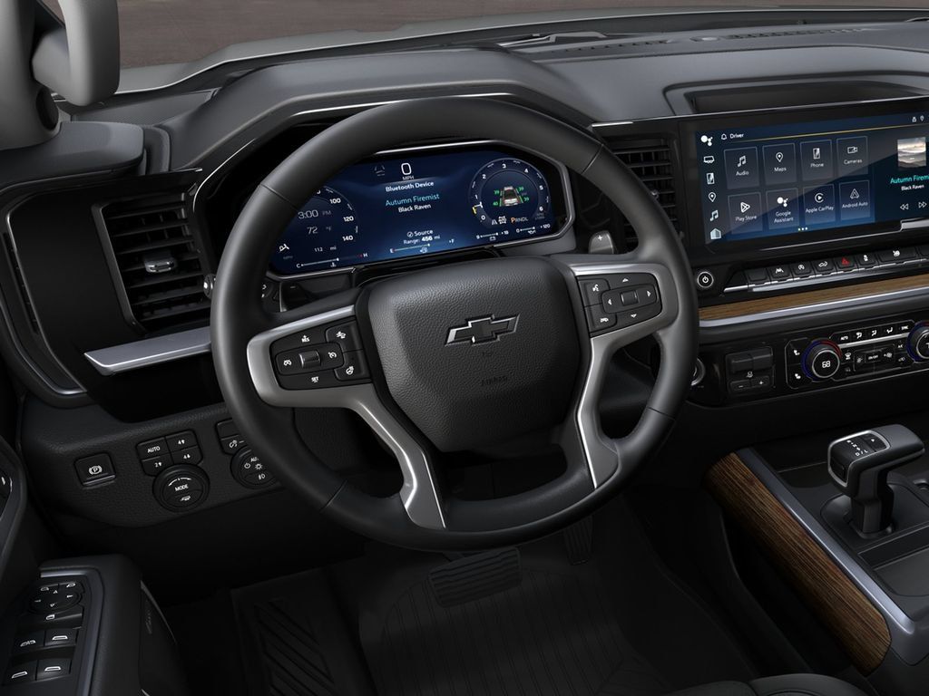 New 2026 Chevrolet Silverado 1500 RST AWD/4WD image 5