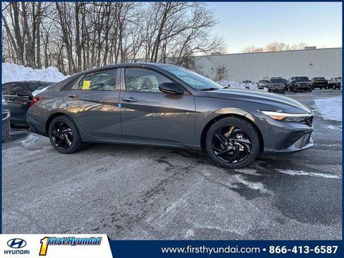 New 2026 Hyundai Elantra Sport FWD image 1