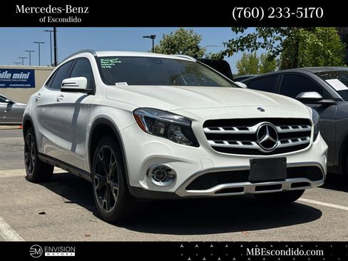 Certified 2020 Mercedes-Benz GLA 250 image 1