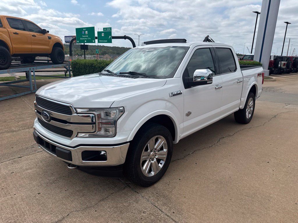 Used 2020 Ford F150 King Ranch w/ Equipment Group 601A Luxury AWD/4WD image 3
