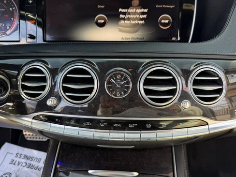Used 2016 Mercedes-Benz S 63 AMG 4MATIC Sedan image 27