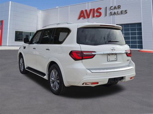Used 2023 INFINITI QX80 Luxe w/ Cargo Package image 3