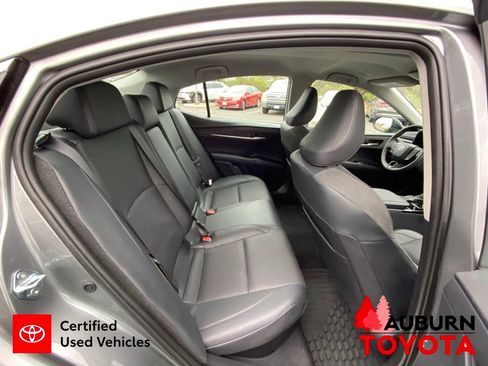 Certified 2026 Toyota Camry XLE AWD/4WD image 16