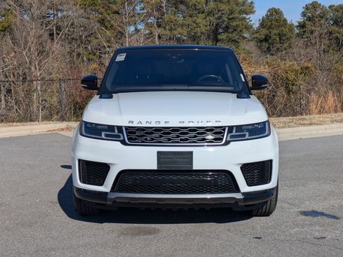 Used 2019 Land Rover Range Rover Sport HSE image 2