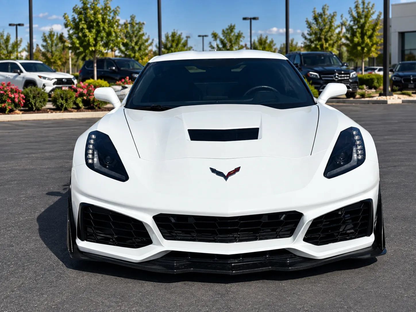 Used 2014 Chevrolet Corvette Stingray Coupe w/ 2LT Preferred Equipment Group RWD image 11