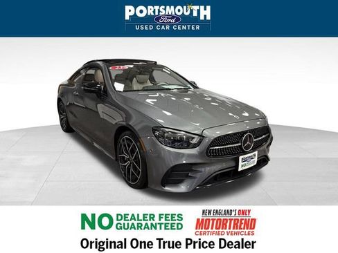 Used 2023 Mercedes-Benz E 450 4MATIC Coupe image 1