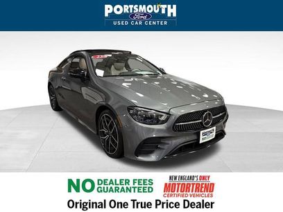 Used 2023 Mercedes-Benz E 450 4MATIC Coupe