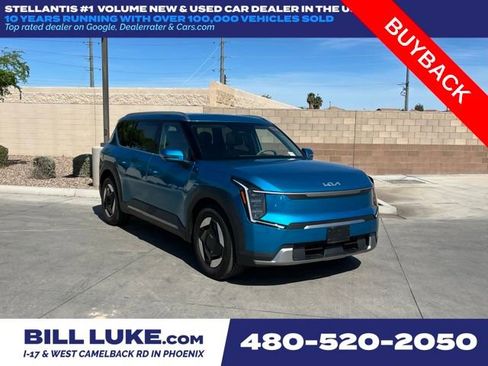Used 2025 Kia EV9 Wind image 1