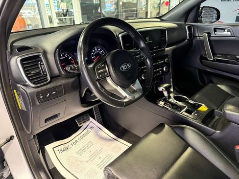 Used 2022 Kia Sportage Nightfall Edition w/ Nighfall AWD Premium Package image 27