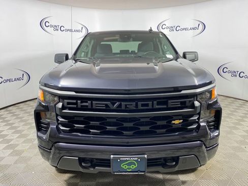 Certified 2022 Chevrolet Silverado 1500 Custom image 9