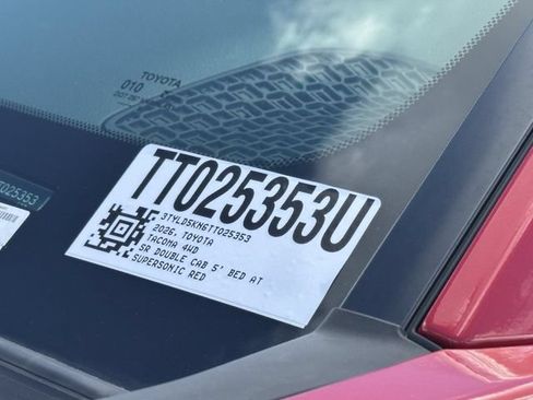 Certified 2026 Toyota Tacoma SR AWD/4WD image 33