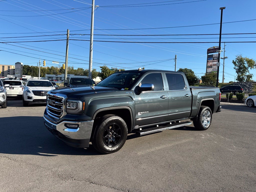 Used 2018 GMC Sierra 1500 SLT AWD/4WD image 5