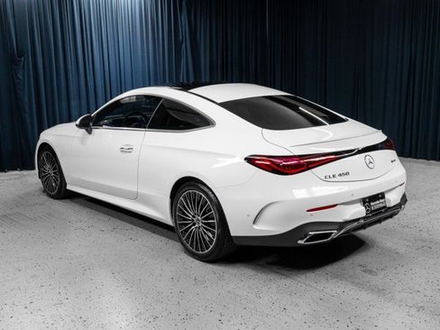Certified 2026 Mercedes-Benz CLE 450 4MATIC Coupe image 9