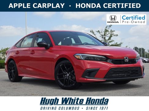 Used 2024 Honda Civic Sport image 1