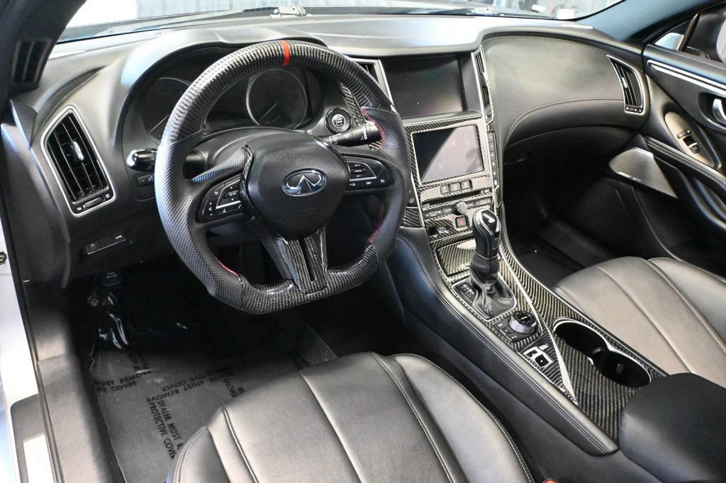 Used 2018 INFINITI Q60 3.0t Luxe RWD image 7