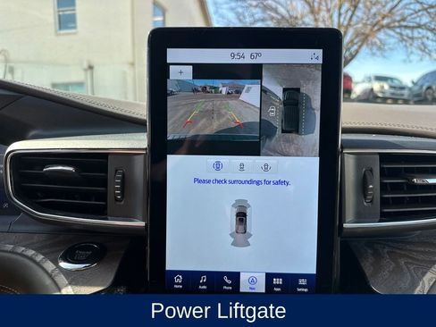 Used 2022 Ford Explorer Platinum w/ Equipment Group 601A image 21