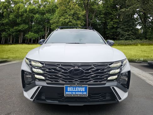 Used 2025 Hyundai Tucson N Line AWD/4WD image 2