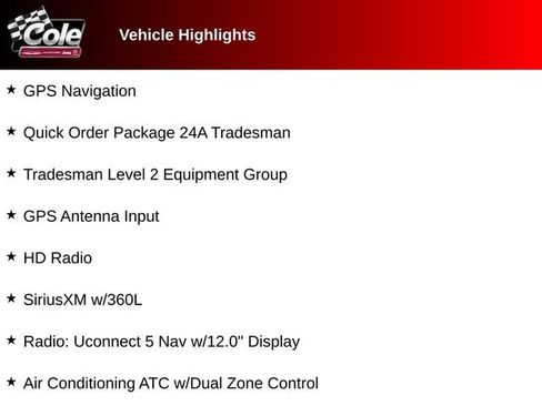 Used 2025 RAM 2500 Tradesman image 5