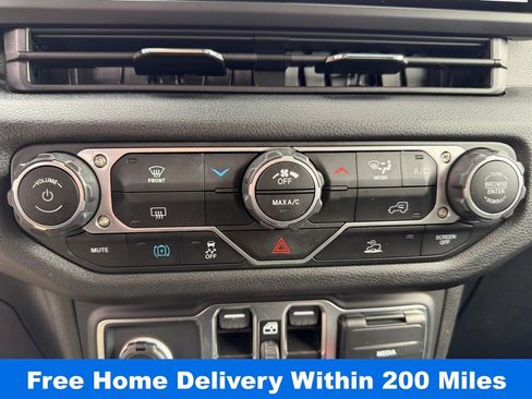 Used 2025 Jeep Wrangler Unlimited Sport S 4xe image 23