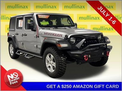 Used 2019 Jeep Wrangler Unlimited Sport S