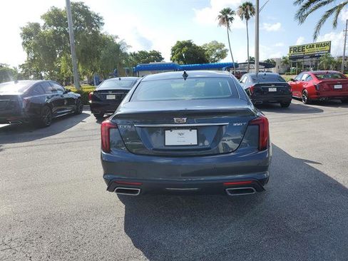 Used 2020 Cadillac CT5 Premium Luxury w/ Driver Awareness Plus Package RWD image 4