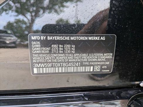 New 2026 BMW M340i w/ Premium Package RWD image 19