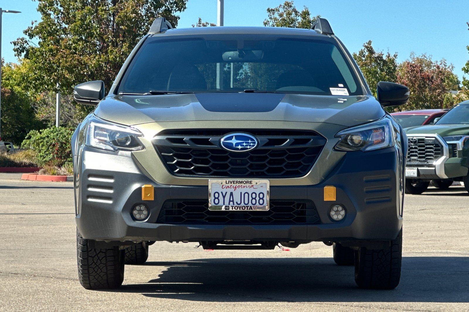 Used 2022 Subaru Outback Wilderness AWD/4WD image 9