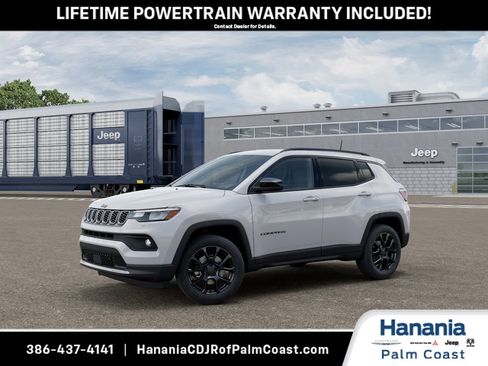 New 2026 Jeep Compass Latitude AWD/4WD image 2