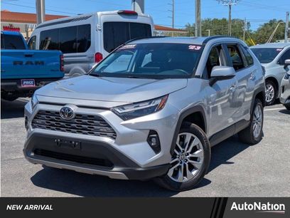 Used 2023 Toyota RAV4 Limited w/ Limited Grade Weather Package