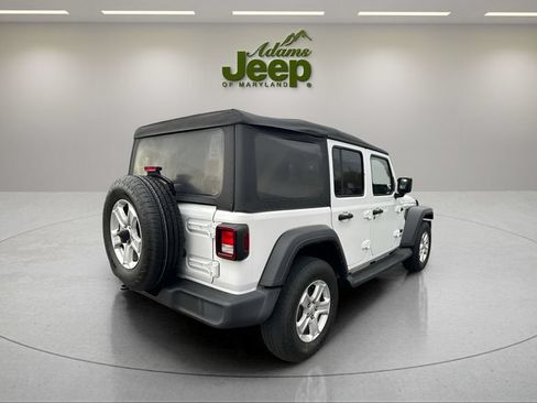 Used 2021 Jeep Wrangler Unlimited Sport AWD/4WD image 10