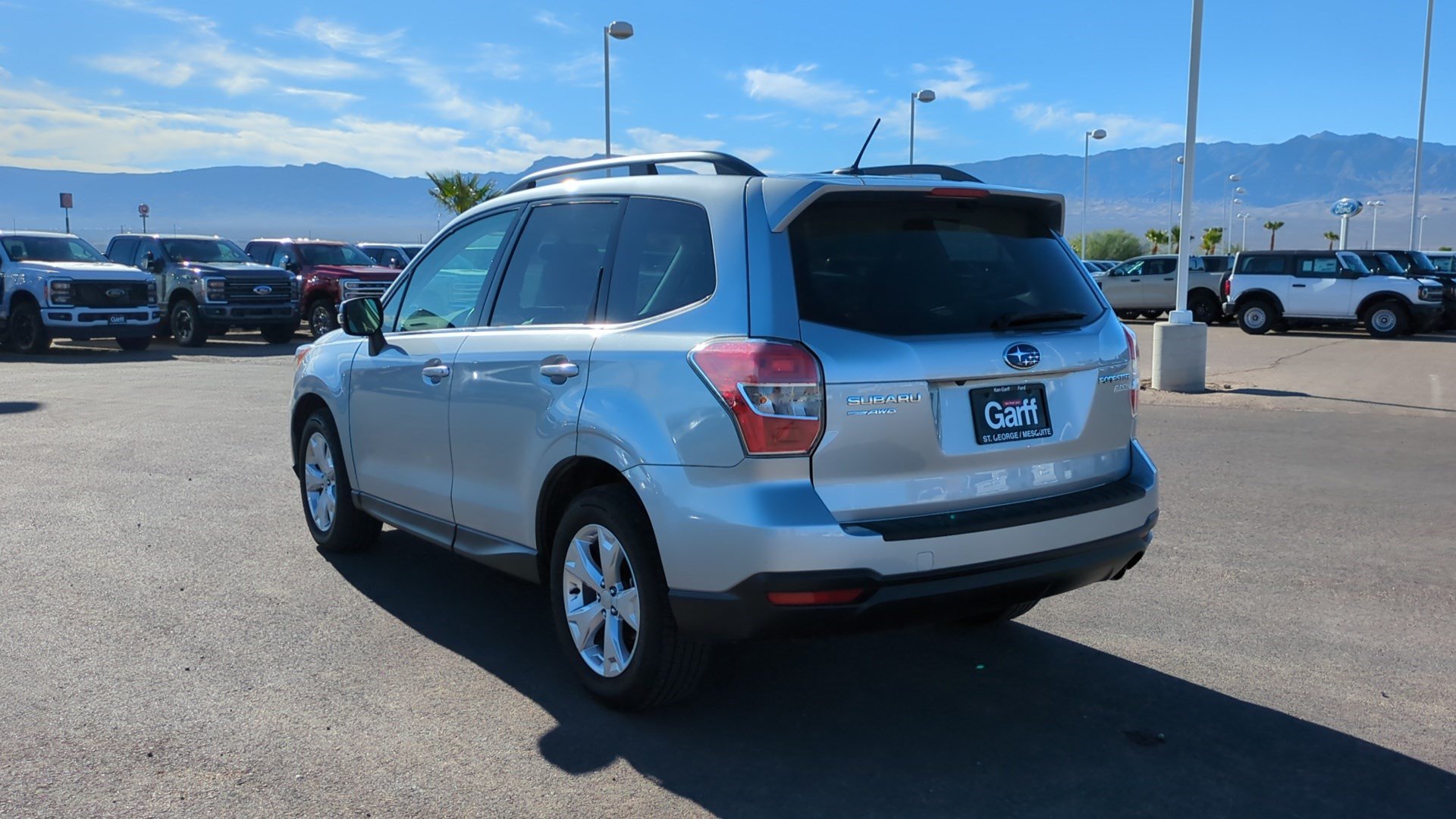 Used 2014 Subaru Forester 2.5i Touring w/ Popular Package #2 AWD/4WD image 6