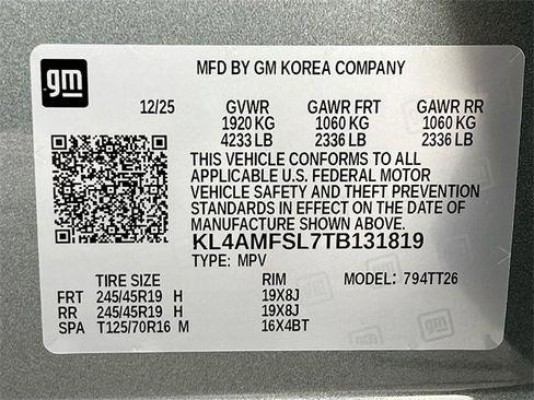 New 2026 Buick Encore GX Avenir w/ Avenir Technology Package image 20