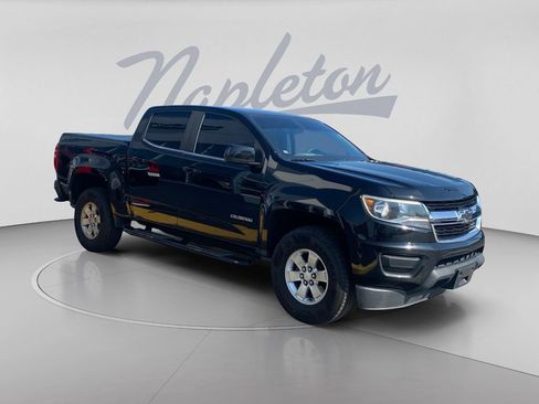 Used 2019 Chevrolet Colorado W/T w/ WT Convenience Package RWD image 3