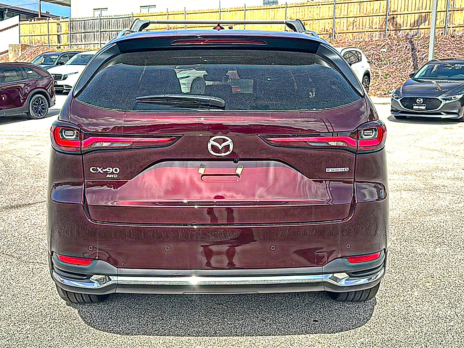 New 2026 MAZDA CX-90 3.3 Turbo w/ Premium Plus Pkg AWD/4WD image 7