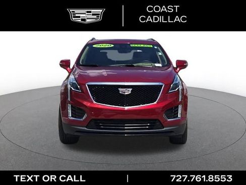 Used 2020 Cadillac XT5 Sportv w/ Platinum Package AWD/4WD image 2