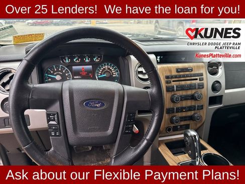 Used 2011 Ford F150 Lariat w/ Lariat Chrome Pkg image 11