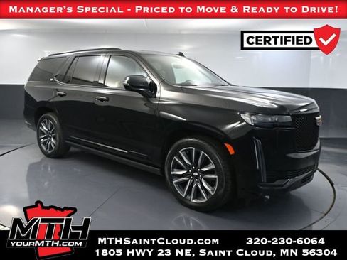 Used 2023 Cadillac Escalade Sport w/ Touring Package AWD/4WD image 1