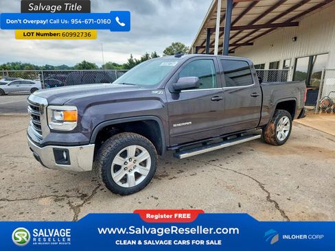 Used 2015 GMC Sierra 1500 SLE w/ SLE Value Package AWD/4WD image 1