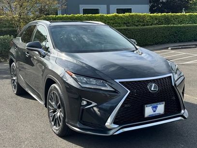 Used 2017 Lexus RX 350 F Sport