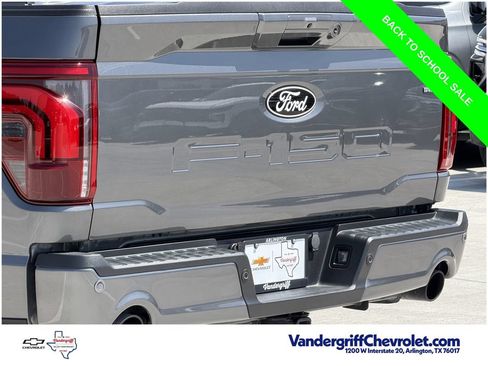 Used 2025 Ford F150 Lariat w/ Equipment Group 501A Mid AWD/4WD image 6