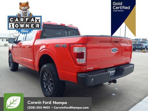 Certified 2022 Ford F150 Lariat w/ Max Trailer Tow Package image 7