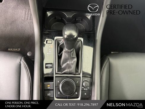 Certified 2025 MAZDA MAZDA3 s FWD image 32